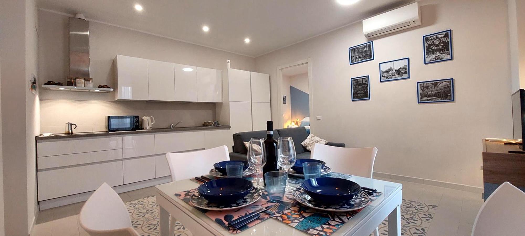 Stazione Blu Novecento Apartment Roma Exterior foto